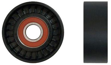 Tensioner Pulley, V-ribbed belt DENCKERMANN P200005