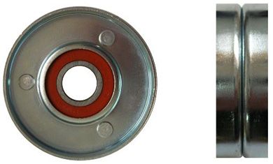 Tensioner Pulley, V-ribbed belt DENCKERMANN P200010