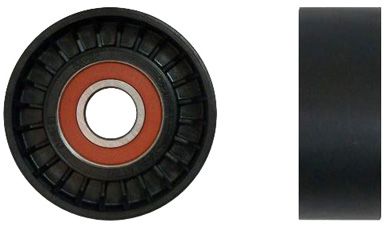 Tensioner Pulley, V-ribbed belt DENCKERMANN P200011