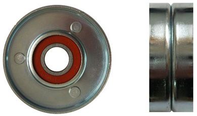 Tensioner Pulley, V-ribbed belt DENCKERMANN P200012