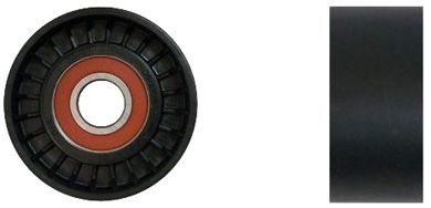 Tensioner Pulley, V-ribbed belt DENCKERMANN P200015