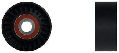 Tensioner Pulley, V-ribbed belt DENCKERMANN P200016