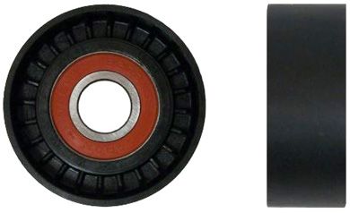 Tensioner Pulley, V-ribbed belt DENCKERMANN P200020
