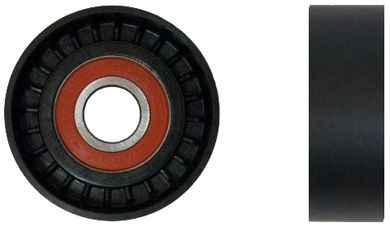Tensioner Pulley, V-ribbed belt DENCKERMANN P200024