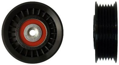 Tensioner Pulley, V-ribbed belt DENCKERMANN P200025