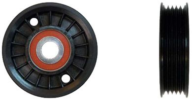 Tensioner Pulley, V-ribbed belt DENCKERMANN P200029