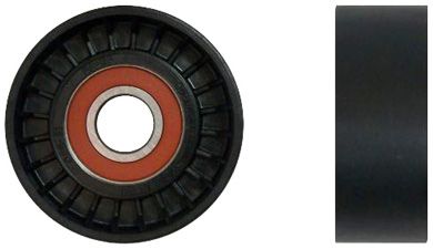 Tensioner Pulley, V-ribbed belt DENCKERMANN P210002