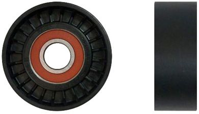 Tensioner Pulley, V-ribbed belt DENCKERMANN P210006