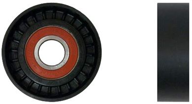 Tensioner Pulley, V-ribbed belt DENCKERMANN P212001