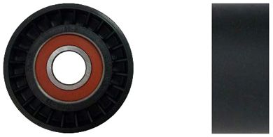 DENCKERMANN P214003 Tensioner Pulley, V-ribbed belt