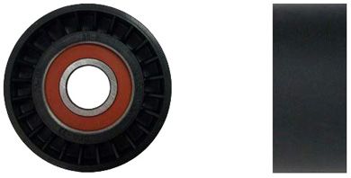 DENCKERMANN P214004 Tensioner Pulley, V-ribbed belt