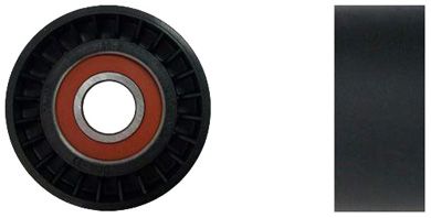 DENCKERMANN P214009 Tensioner Pulley, V-ribbed belt