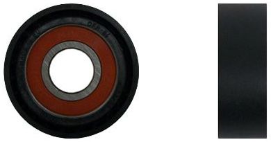 Tensioner Pulley, V-ribbed belt DENCKERMANN P216003