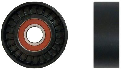 DENCKERMANN P216007 Tensioner Pulley, V-ribbed belt