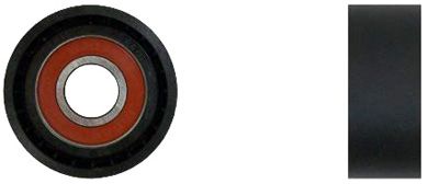 Tensioner Pulley, V-ribbed belt DENCKERMANN P216011