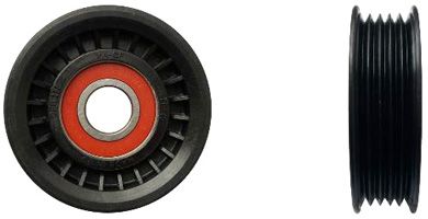 DENCKERMANN P216012 Tensioner Pulley, V-ribbed belt