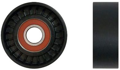 Tensioner Pulley, V-ribbed belt DENCKERMANN P216013