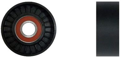Tensioner Pulley, V-ribbed belt DENCKERMANN P216019
