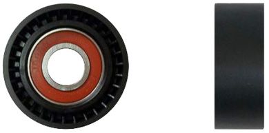 Tensioner Pulley, V-ribbed belt DENCKERMANN P216023
