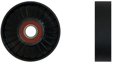 DENCKERMANN P220002 Tensioner Pulley, V-ribbed belt