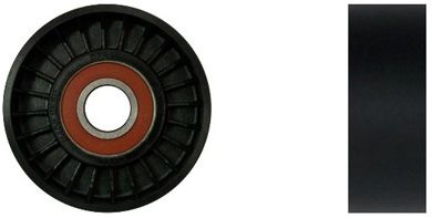 Tensioner Pulley, V-ribbed belt DENCKERMANN P220003