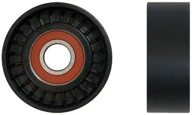 Tensioner Pulley, V-ribbed belt DENCKERMANN P220007