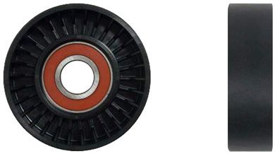 Tensioner Pulley, V-ribbed belt DENCKERMANN P220008