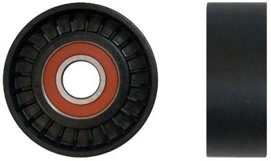 Tensioner Pulley, V-ribbed belt DENCKERMANN P220009
