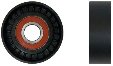 Tensioner Pulley, V-ribbed belt DENCKERMANN P220011