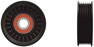 DENCKERMANN P222009 Tensioner Pulley, V-ribbed belt