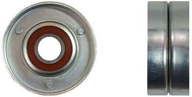 Tensioner Pulley, V-ribbed belt DENCKERMANN P222011