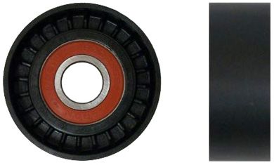 DENCKERMANN P224003 Tensioner Pulley, V-ribbed belt