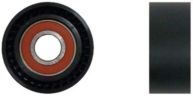 DENCKERMANN P224006 Tensioner Pulley, V-ribbed belt