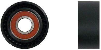 DENCKERMANN P224007 Tensioner Pulley, V-ribbed belt