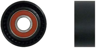 DENCKERMANN P224008 Tensioner Pulley, V-ribbed belt