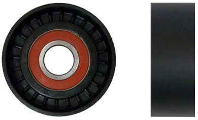 Tensioner Pulley, V-ribbed belt DENCKERMANN P224011