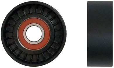 Tensioner Pulley, V-ribbed belt DENCKERMANN P224012