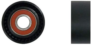 DENCKERMANN P224013 Tensioner Pulley, V-ribbed belt