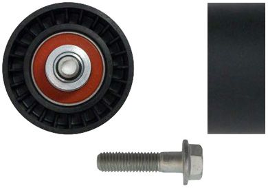 DENCKERMANN P224014 Tensioner Pulley, V-ribbed belt