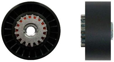 DENCKERMANN P224019 Tensioner Pulley, V-ribbed belt