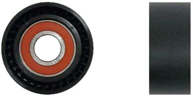DENCKERMANN P226005 Tensioner Pulley, V-ribbed belt
