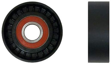 DENCKERMANN P226007 Tensioner Pulley, V-ribbed belt