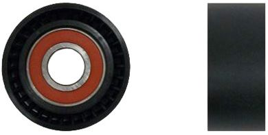 Tensioner Pulley, V-ribbed belt DENCKERMANN P226008