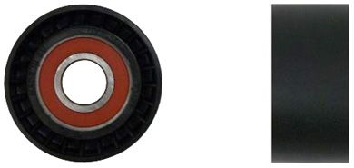 DENCKERMANN P226009 Tensioner Pulley, V-ribbed belt