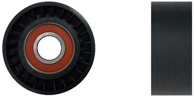 DENCKERMANN P226011 Tensioner Pulley, V-ribbed belt