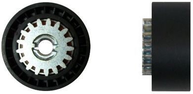 Tensioner Pulley, V-ribbed belt DENCKERMANN P226012