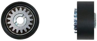 DENCKERMANN P226013 Tensioner Pulley, V-ribbed belt