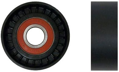 Tensioner Pulley, V-ribbed belt DENCKERMANN P228004