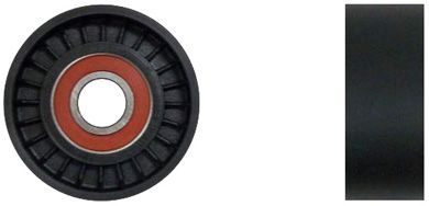 Tensioner Pulley, V-ribbed belt DENCKERMANN P228005