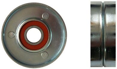 Tensioner Pulley, V-ribbed belt DENCKERMANN P230003